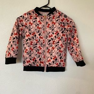 Disney tutu couture Minnie Mouse bomber jacket